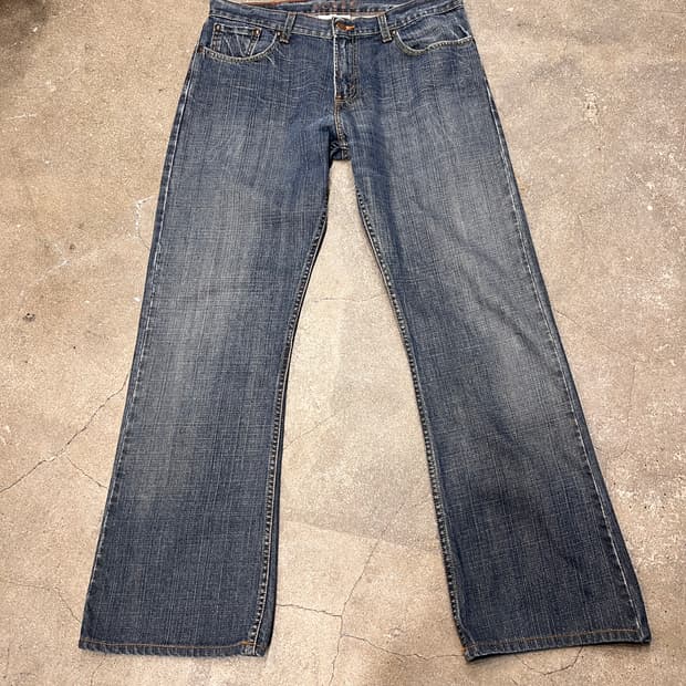 00‘s 리바이스 527 로우 부츠컷 