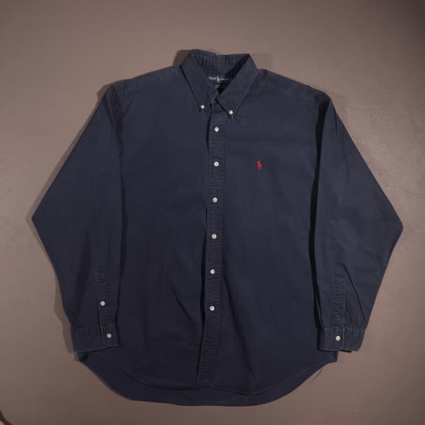 폴로 랄프로렌 헤비코튼 셔츠