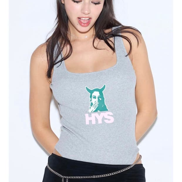 히스테릭 글래머 X TW 콜라보 바디수트