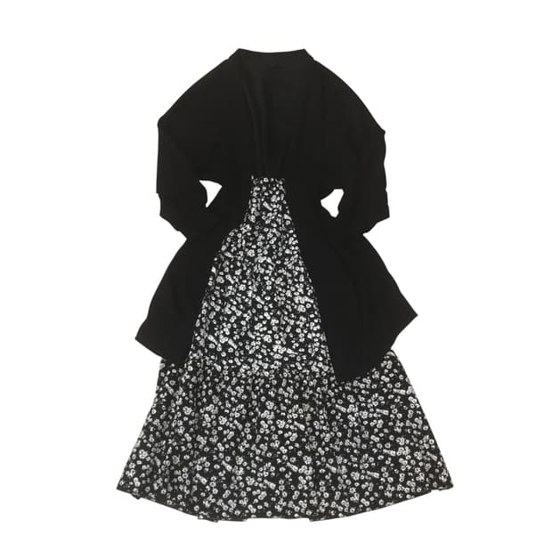 페어리st 원피스 + 가디건 set