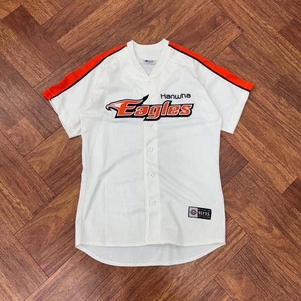 100 NEPOS 한화이글스 류현진 마킹 유니폼 