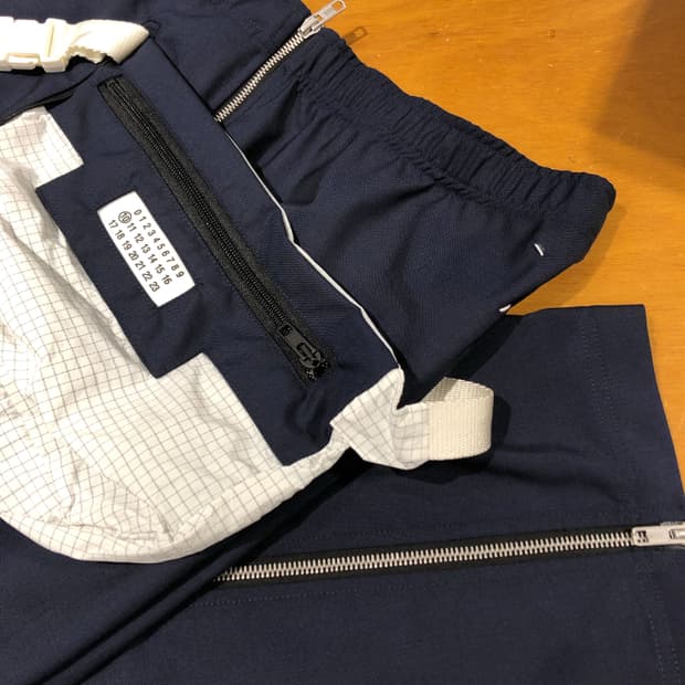 메종 마르지엘라 웨이스트백 팬츠 /48