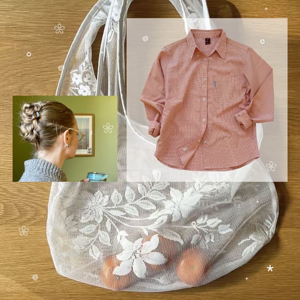 mont-bell shirt ʚ¡ɞ ﹒༝ ⃰