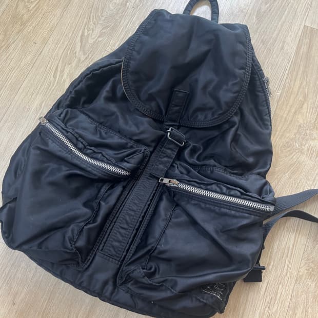 요시다 포터 탱커 럭색 백팩 블랙 622-79312