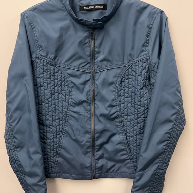 웰빙 익스프레스 WELLBEING EXPRESS 퀼팅 자켓 M