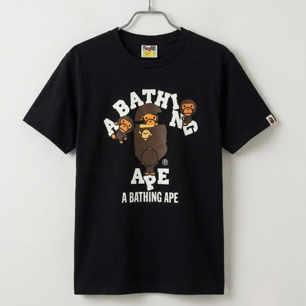 Bape 베이비 마일로 티셔츠 S