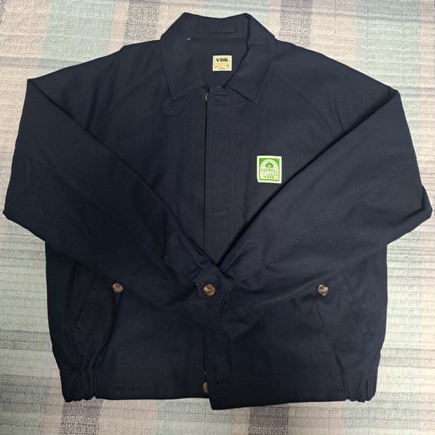 VDR NAVY COTTON SWINGTOP -M