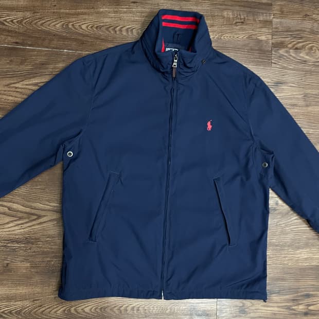 폴로 랄프로렌 네이비 페리 자켓
