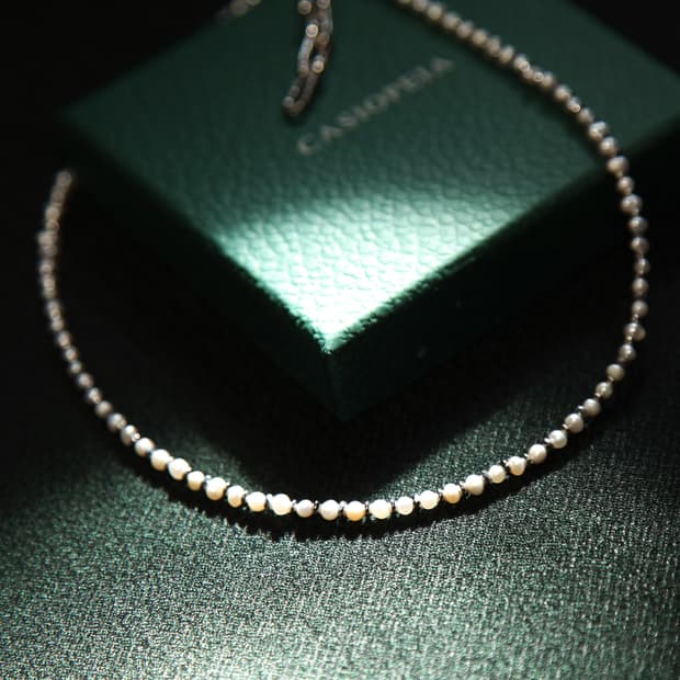 CASIOPEIA #086 진주 Minimum Pearl Necklace