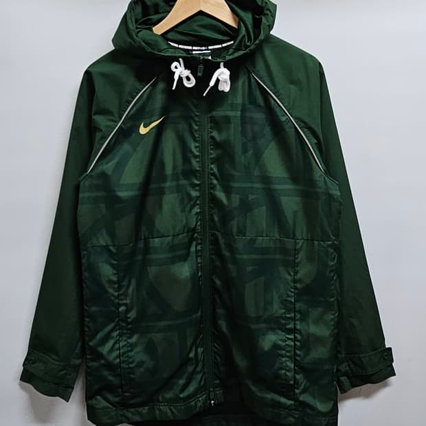 나이키 풋볼 바람막이 후드자켓 L