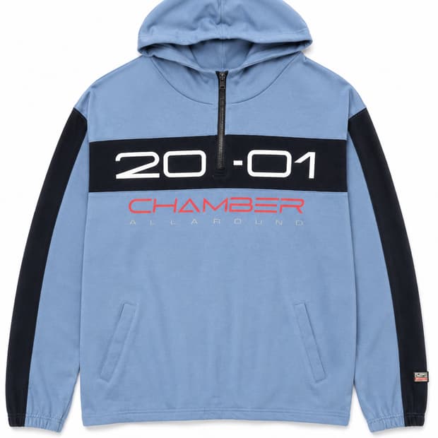 스포츠챔버 올라운드 2001 사이즈 2 후드티