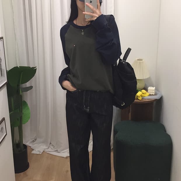 공용 타미 나그랑 긴팔티셔츠 100