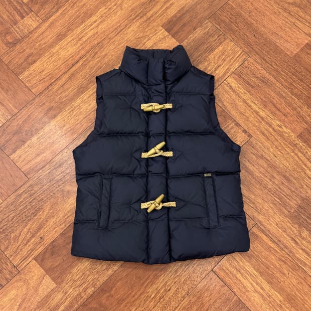 여성용 S 폴로 랄프로렌 데님앤서플라이 덕다운 더플 패딩 베스트 자켓 