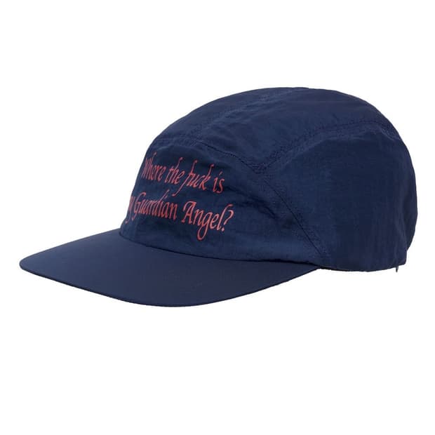스컬프터 Guardian Angel Nylon Camp Cap Navy