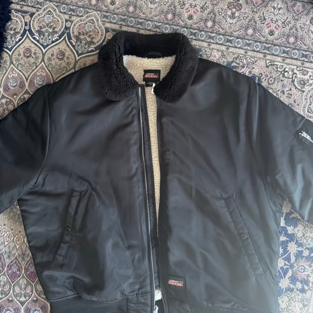 슈프림 디키즈 봄버자켓 L