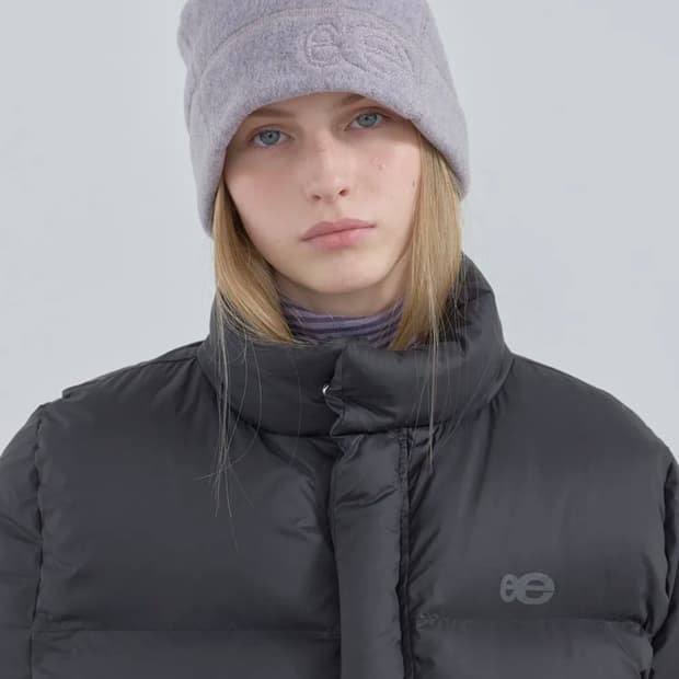 엔조 블루스 플리스 비니