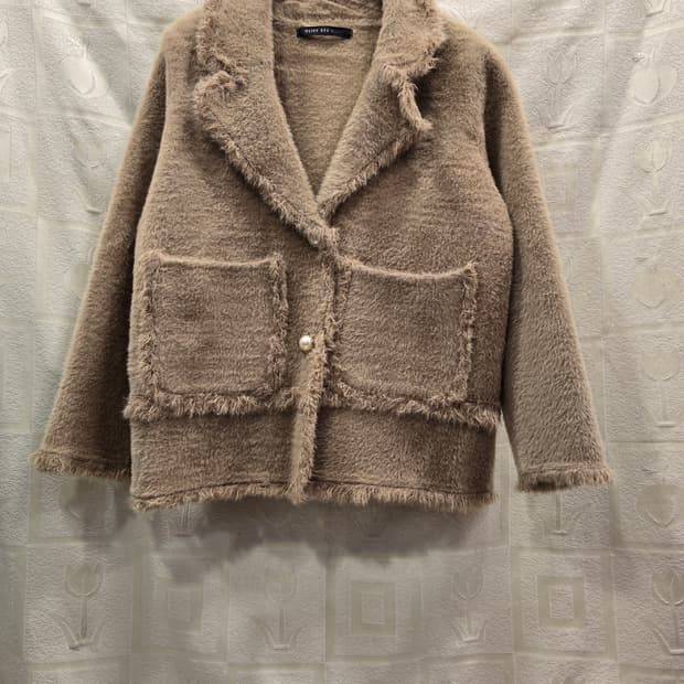 올리브데올리브 자켓 카멜 XS(44)