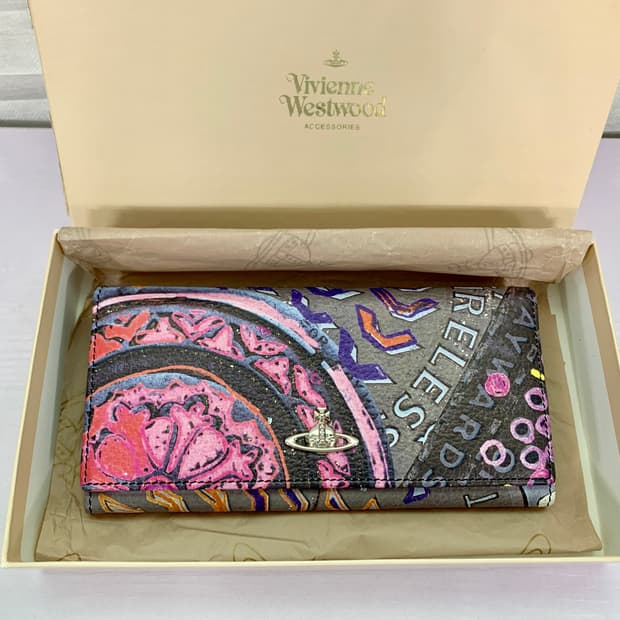 ++새상품++ 비비안웨스트우드 장지갑 풀박!!