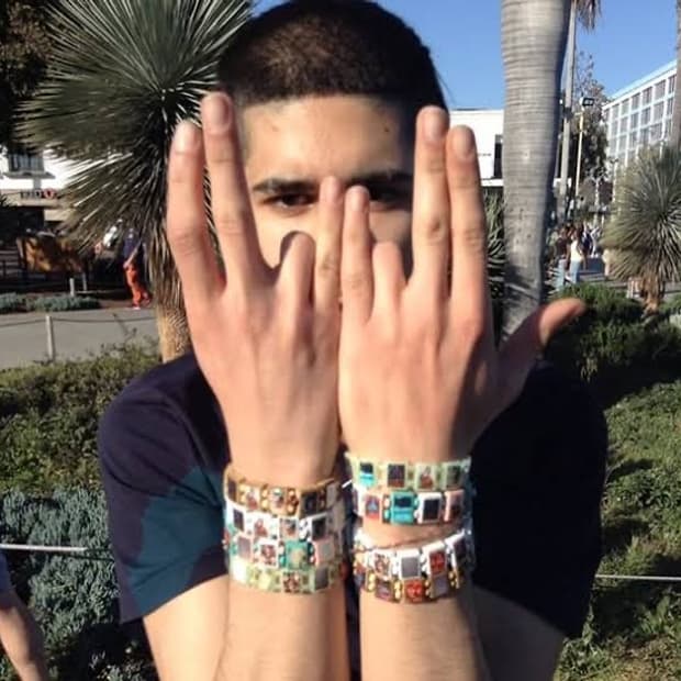 판매예정 bazo 1199 bracelet