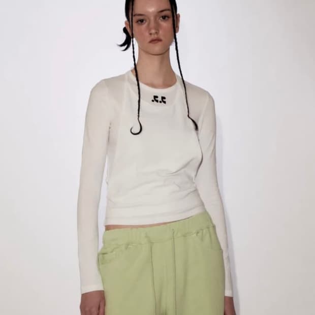 RR 2WAY LAYER TOP WHITE