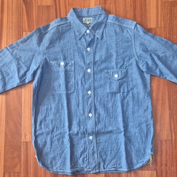 제라도 Jelado 샴브레이 셔츠