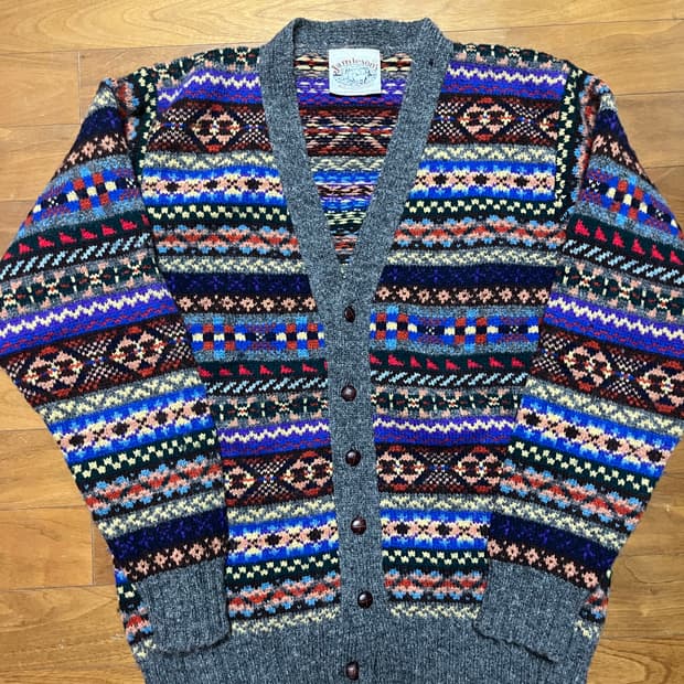 제이미슨스 페어아일 니트 가디건 (95사이즈)