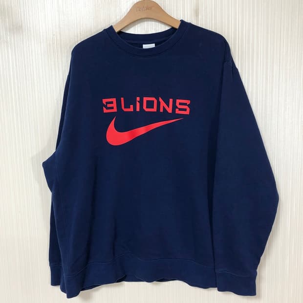 나이키 잉글랜드 국가대표팀 국대 클럽 크루 스웨트셔츠 XL(110)