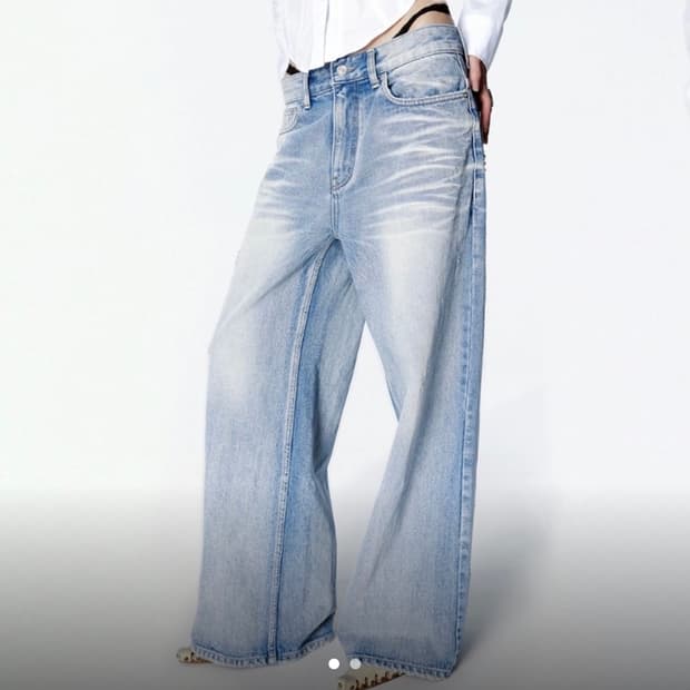 2000 아카이브스 스나이더 와이드 데님 SNYDER WIDE DENIM