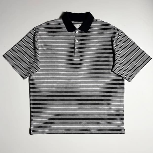 홀리선 25SS 써머셋 멀티 스트라이프 반팔 티셔츠 R1481
