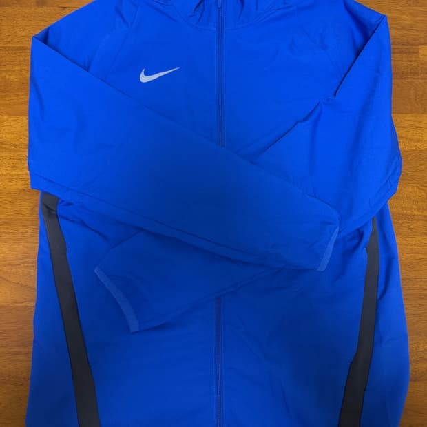 나이키 드라이핏 블루 바람막이 (사이즈 US M) 100-105