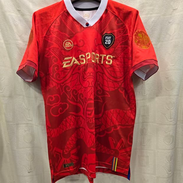 FIFA20 곤룡포 져지 레드 110