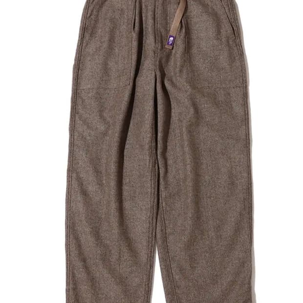 노스페이스 퍼플라벨 헤링본 팬츠 판매합니다