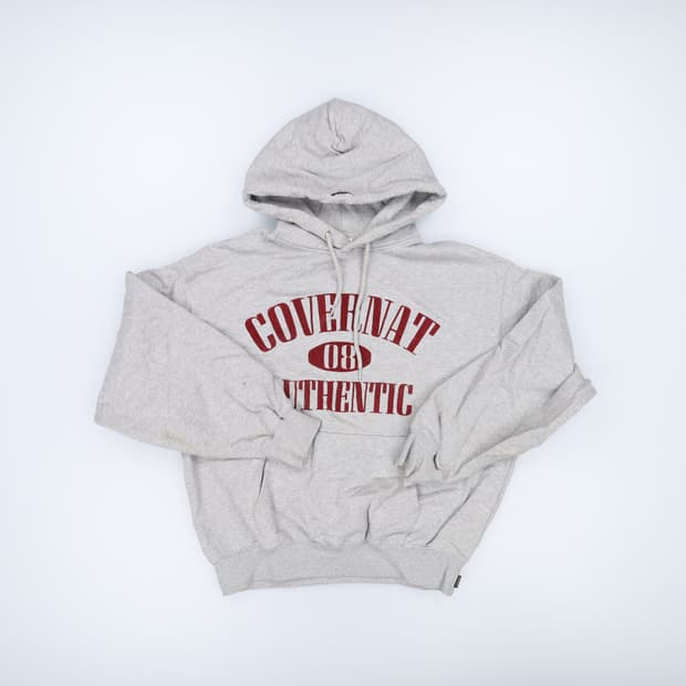 [S] 커버낫 빅로고 후드티 0114J