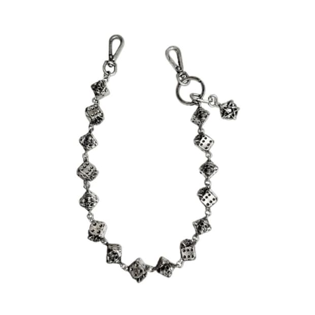 [OS] 에모스탠스클럽 스컬 다이스 15링크 체인