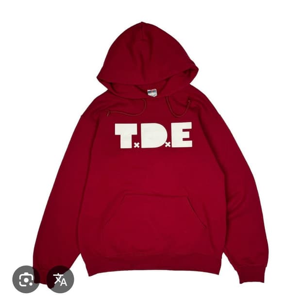 Tde dawg 버건디 굿즈 (L 100-105새상품 (켄드릭,스쿨보이큐