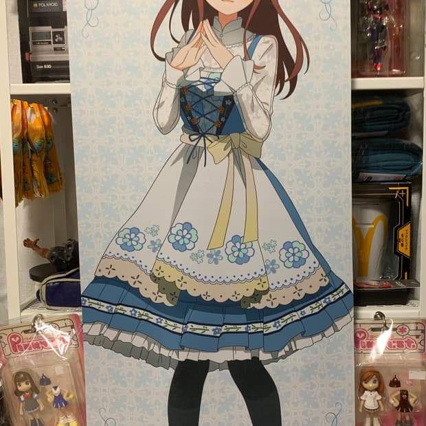 5등분의 신부 B2 태피스트리 나카노 미쿠