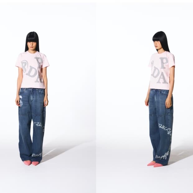 프렌다 PRENDA HIGH COVER DENIM PANTS