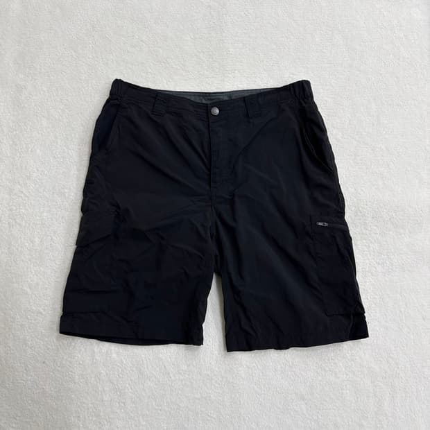 36 컬럼비아 우븐 카고 숏팬츠 0316T