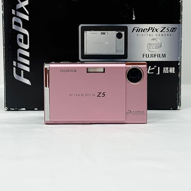 후지필름 파인픽스 Z5 (뉴진스민지디카) 핑크 민트급