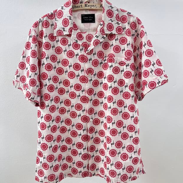 넘버나인 03ss/aw 커트코베인 기타 셔츠