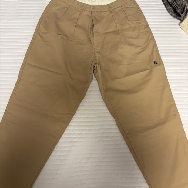 노티카 재팬 치노팬츠 베이지 XXL