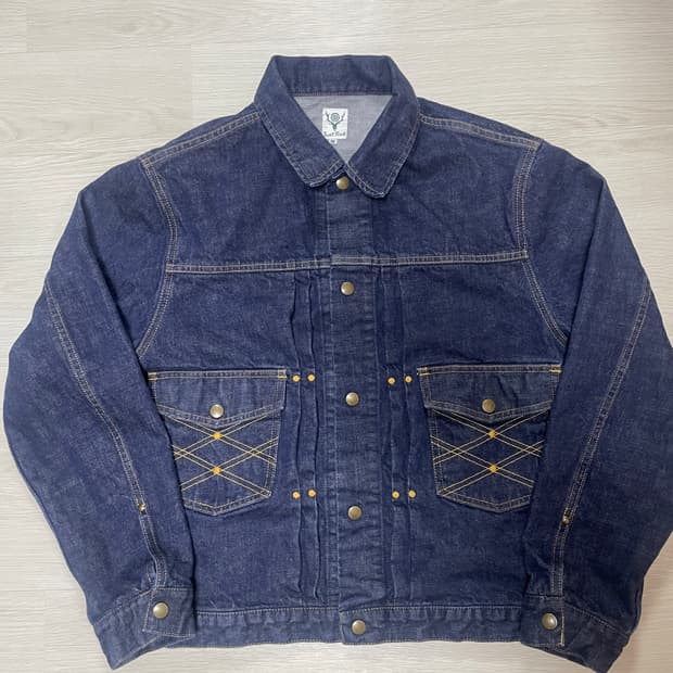 South2 West8 남이서팔 데님 셋업