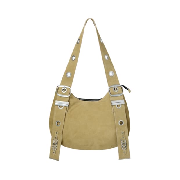 [당일배송] 베이컨트아카이브 벨라 와이드 스트랩 호보백, 벨라백