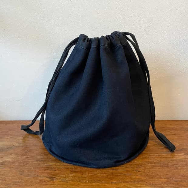 Blue Blue Japan Drawstring Bag