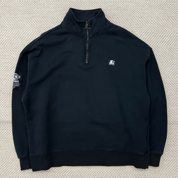 스타터 반집업 맨투맨 r2824