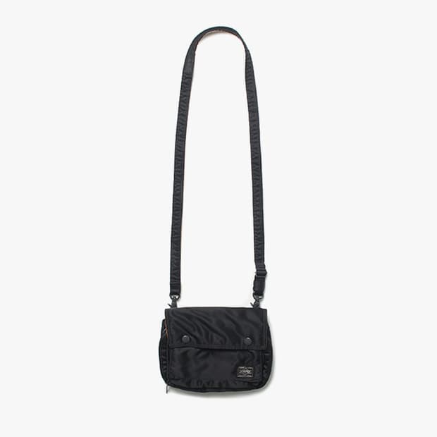  PORTER "Black Shoulder Bag"