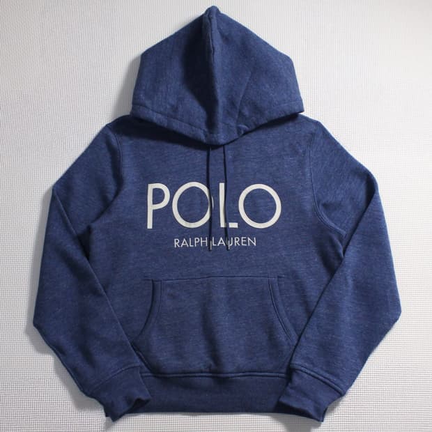 Polo 폴로 랄프로렌 빅 로고 후드티 (신형큐알)