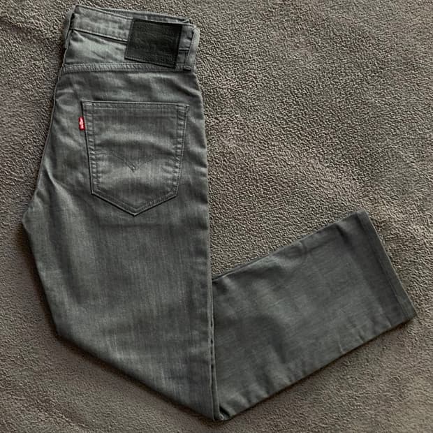 리바이스 511 그레이진 데님팬츠 W32 L32