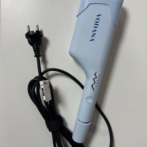 보다나 물결 고데기 40mm