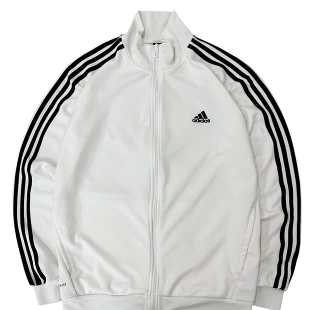 아디다스 져지 화이트 (XL)